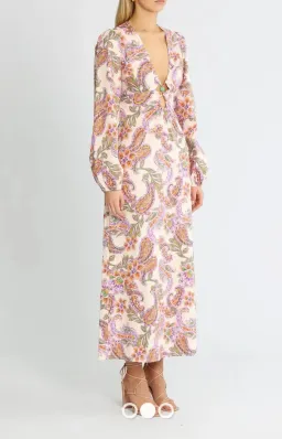 Suboo Sienna Long Sleeve Dress Size 6 for rent on The Volte - image 2