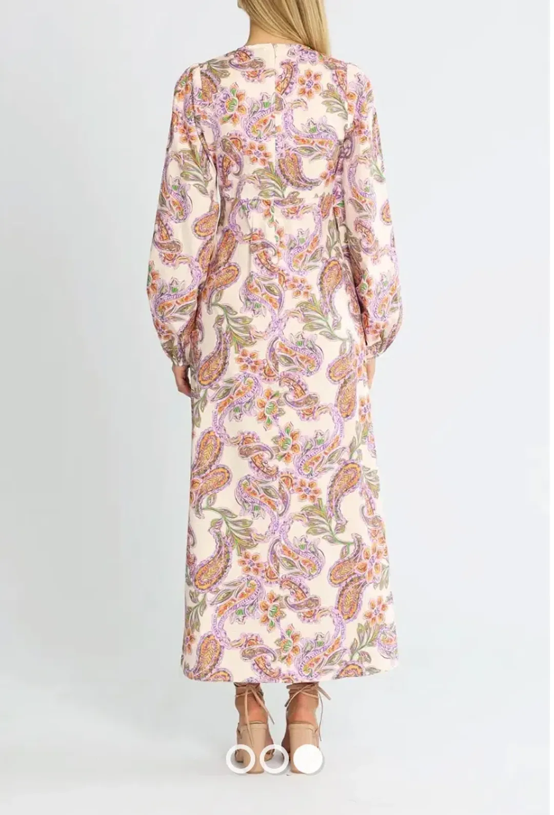 Suboo Sienna Long Sleeve Dress Size 6 for rent on The Volte - main image