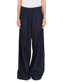 Dries Van Noten Pila Wide Leg Denim Pants Indigo Size L/ AU 12 for rent on The Volte - image 2