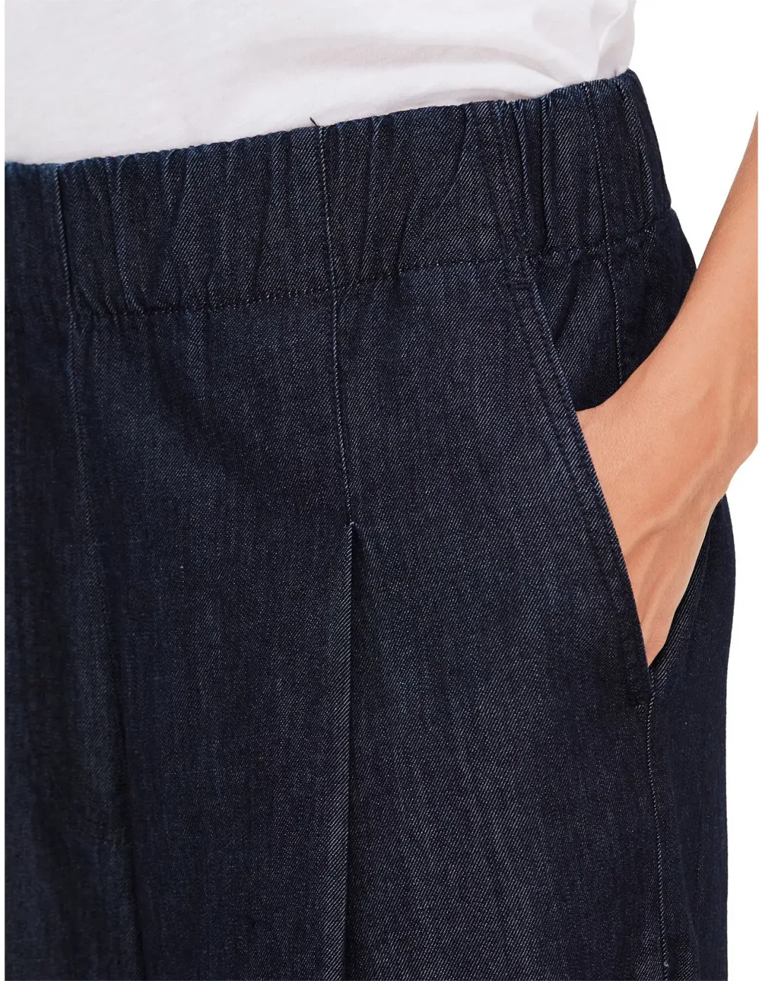 Dries Van Noten Pila Wide Leg Denim Pants Indigo Size L/ AU 12 for rent on The Volte - main image