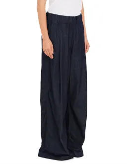 Dries Van Noten Pila Wide Leg Denim Pants Indigo Size L/ AU 12 for rent on The Volte - image 4