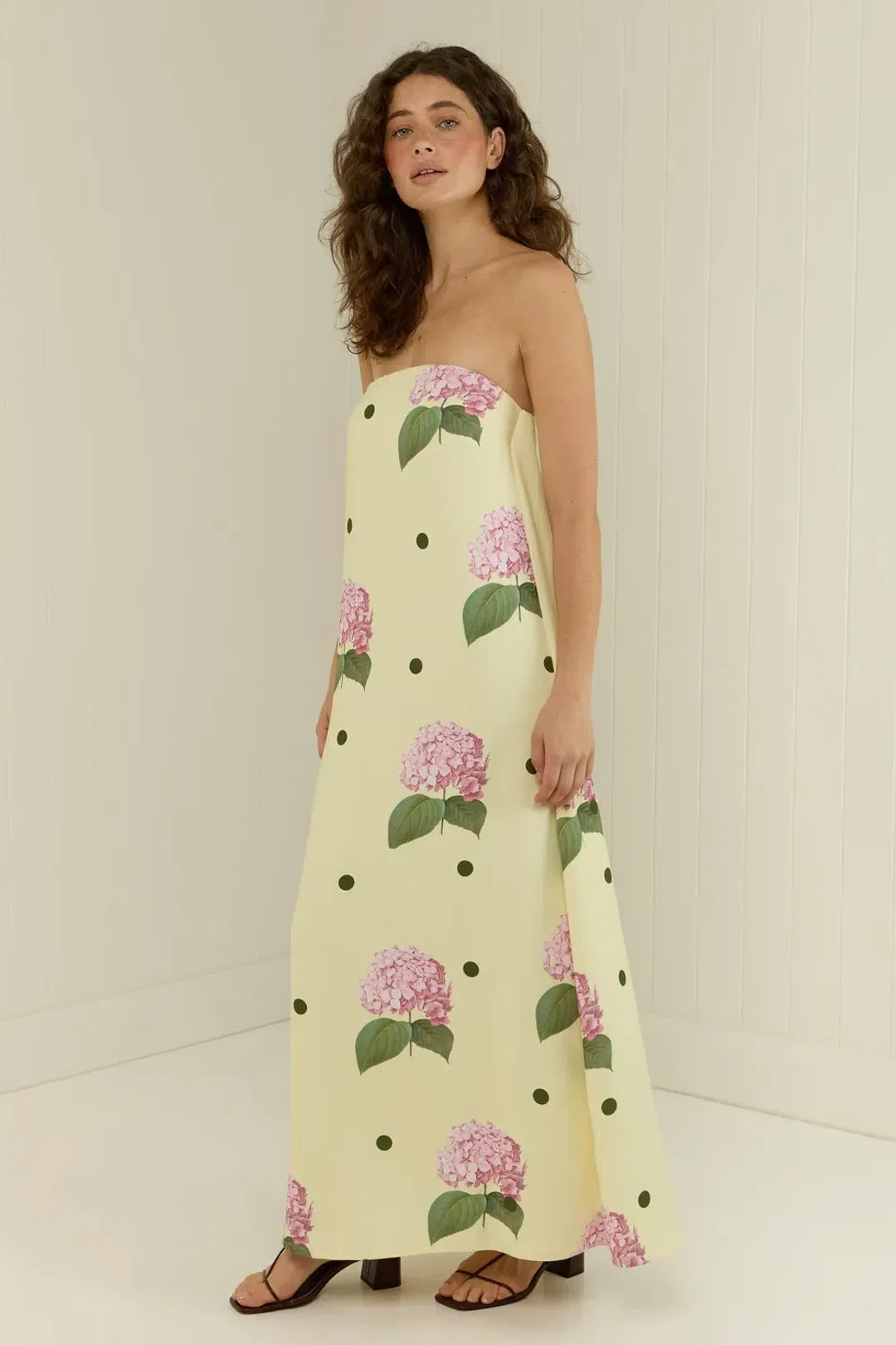 Palm Noosa Alessia Dress White Size 10 for rent on The Volte - main image