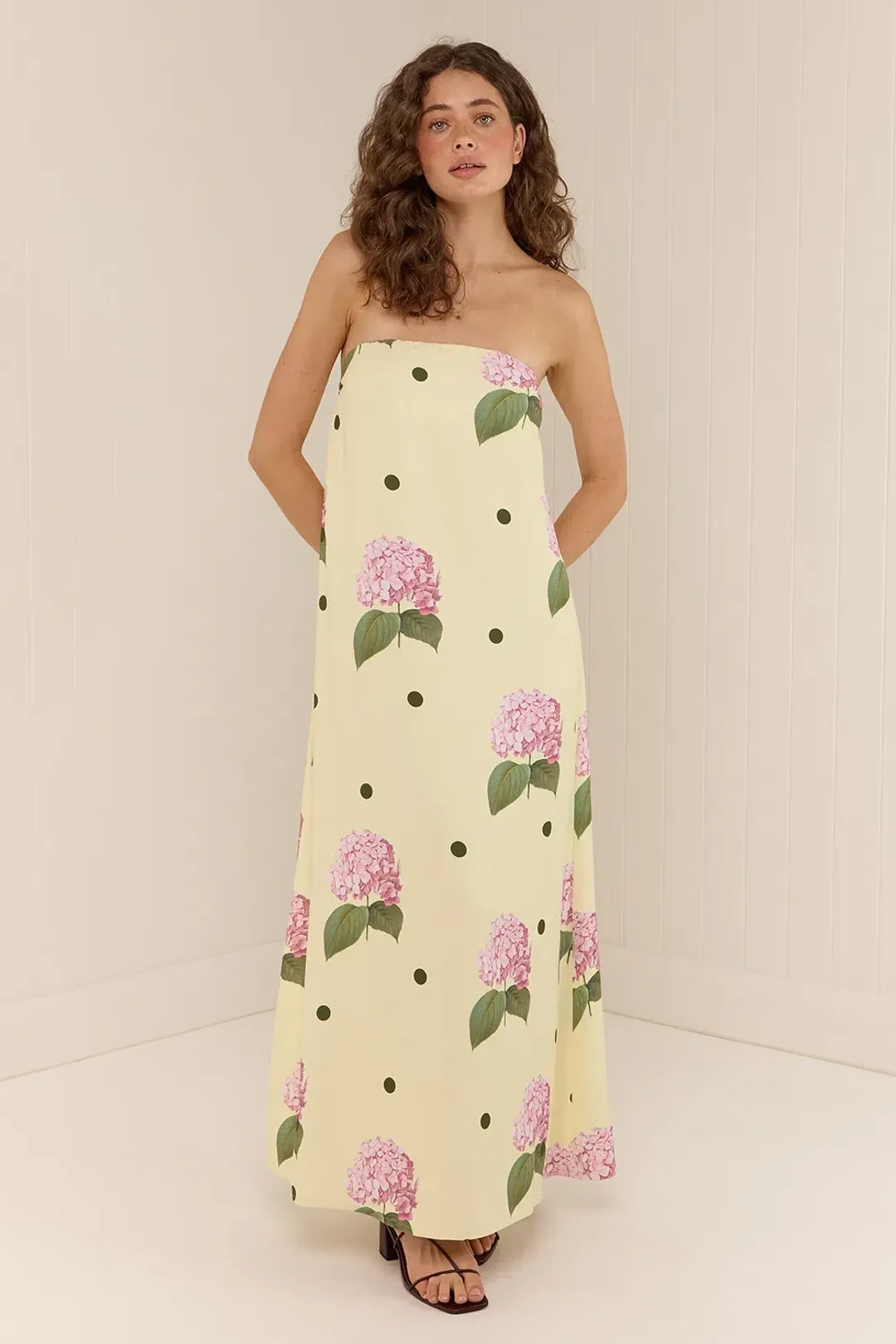 Palm Noosa Alessia Dress White Size 10 for rent on The Volte - main image