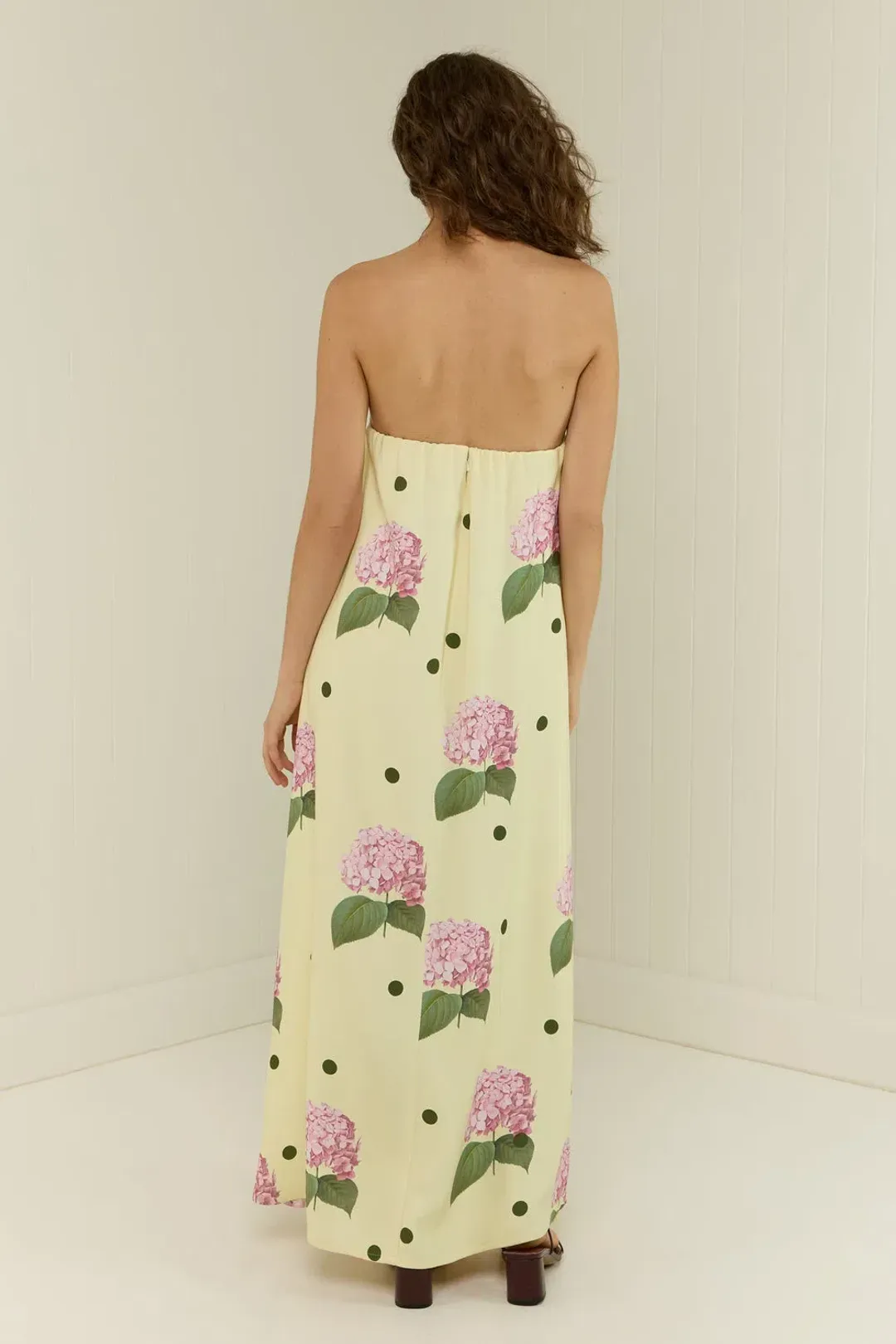 Palm Noosa Alessia Dress White Size 10 for rent on The Volte - main image