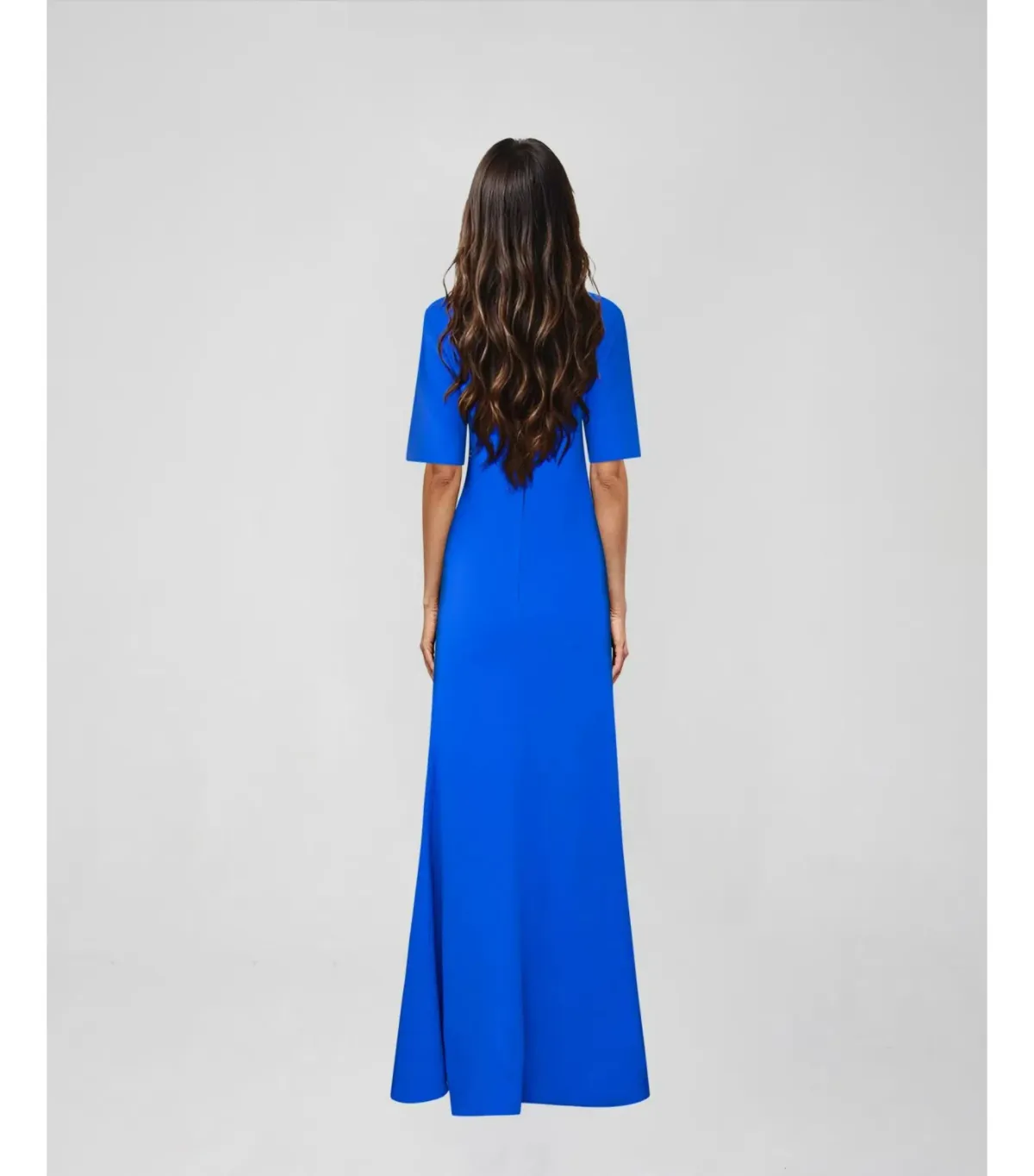 Atoir Raya Maxi Dress Electric Blue Size 12 - Image 2