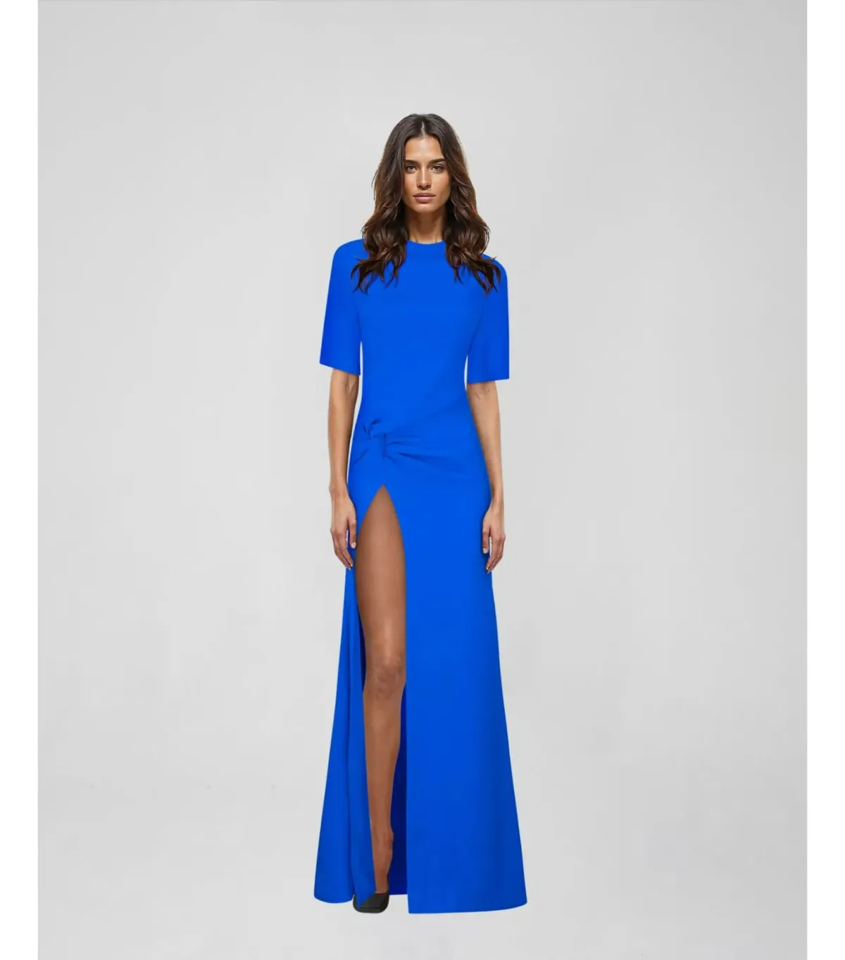 Atoir Raya Maxi Dress Electric Blue Size 12 - Image 1