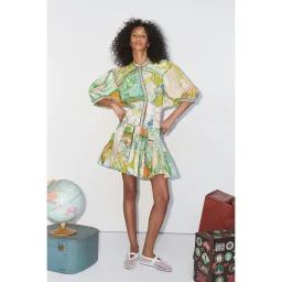 Alemais Atlas Mini Dress Multi Size AU 12 for rent on The Volte - image 1