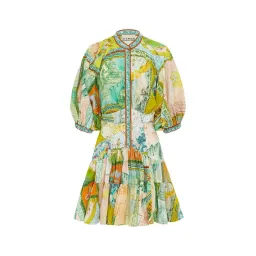 Alemais Atlas Mini Dress Multi Size AU 12 for rent on The Volte - image 4