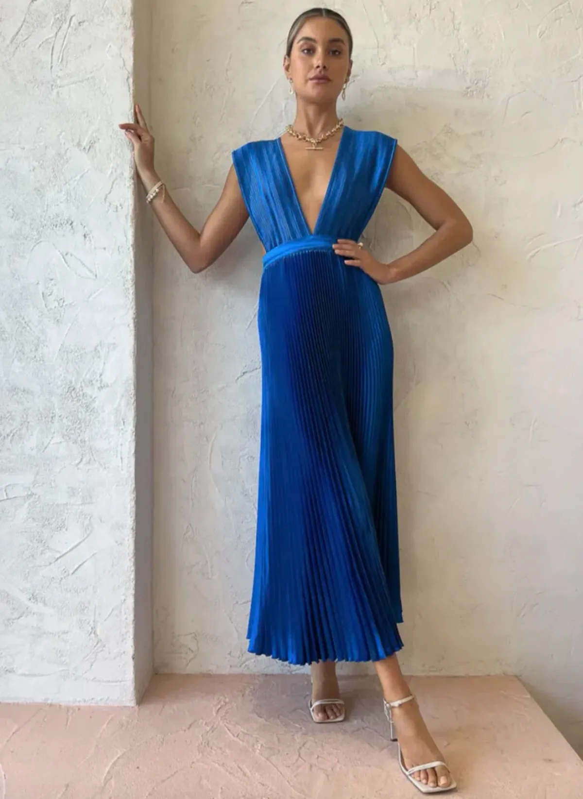 L'idee Gala Gown Moroccan Size 8 for rent on The Volte - main image