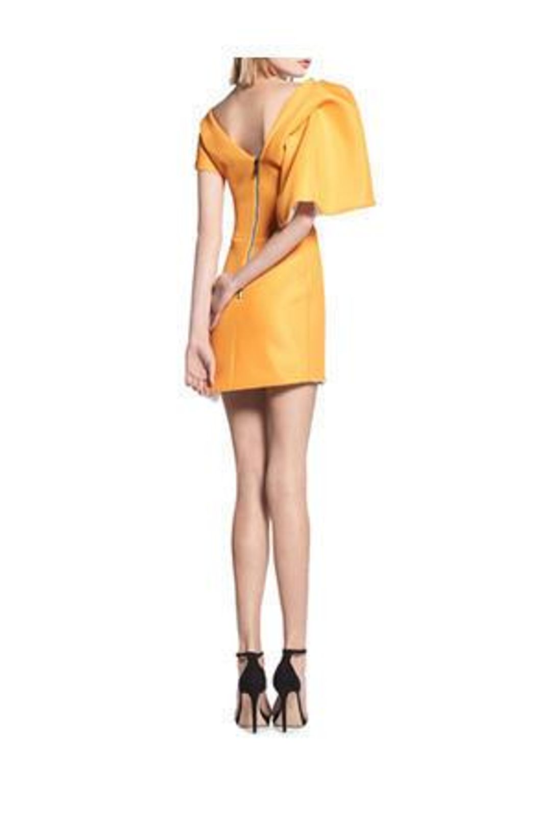 Toni Matičevski PEACOCK COCKTAIL DRESS Size 6 for rent on The Volte - main image