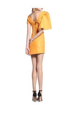 Toni Matičevski PEACOCK COCKTAIL DRESS Size 6 for rent on The Volte - image 4