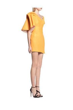 Toni Matičevski PEACOCK COCKTAIL DRESS Size 6 for rent on The Volte - image 2