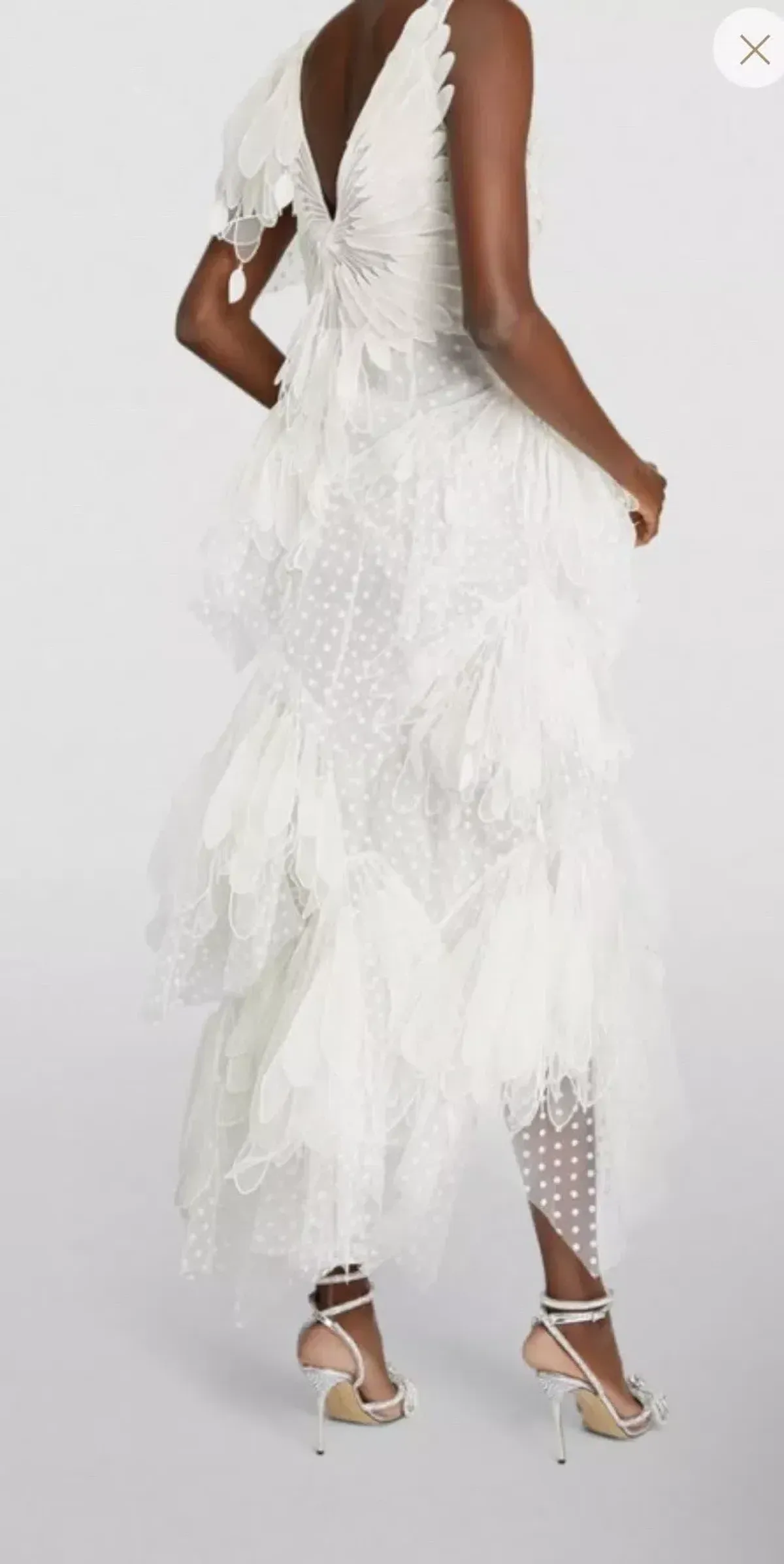 Zimmermann Rhythmic Flute Gown Size 10 - Image 2
