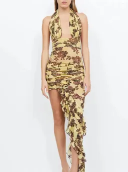 Bec & Bridge Malibu Bay Halter Dress Size 6 for rent on The Volte - image 3