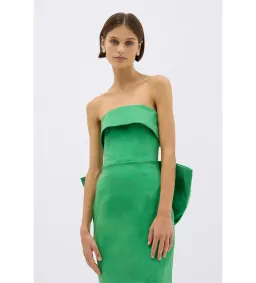Rachel Gilbert Birdie Dress Midi Green Size AU 12 for rent on The Volte - image 2