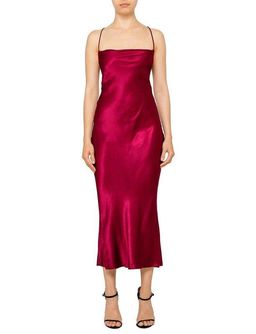 Bec & Bridge Kaia Cowl Midi Dress | Plum | Size 8 for rent on The Volte - image 3