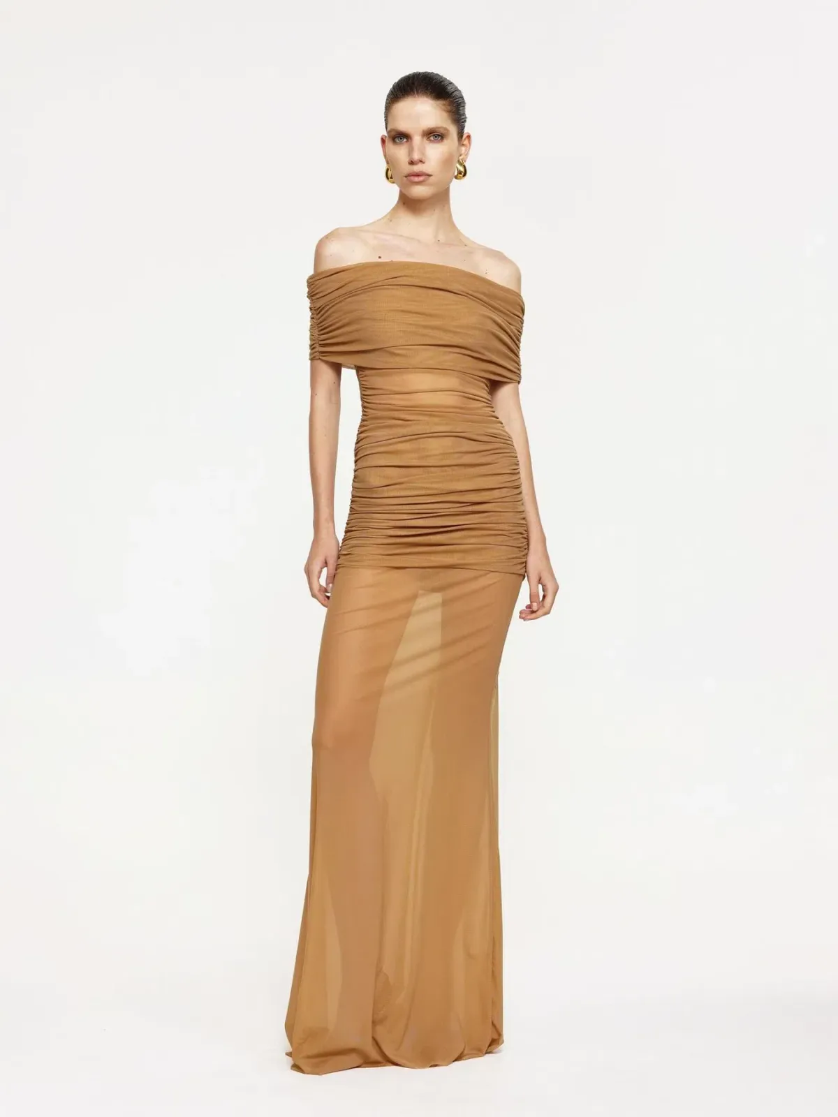 Effie Kats Windsor Gown Dark Skin XS AU 6 for rent on The Volte - main image