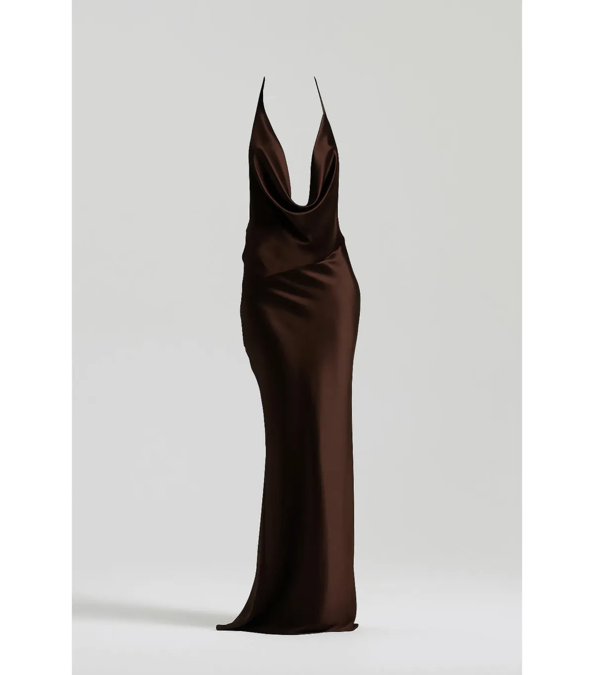 Natalie Rolt Gabi Gown in Espresso Size AU 8 - Image 1