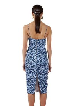 By Johnny Star Jasmine Triangle Midi Dress - Size 6 for rent on The Volte - image 2