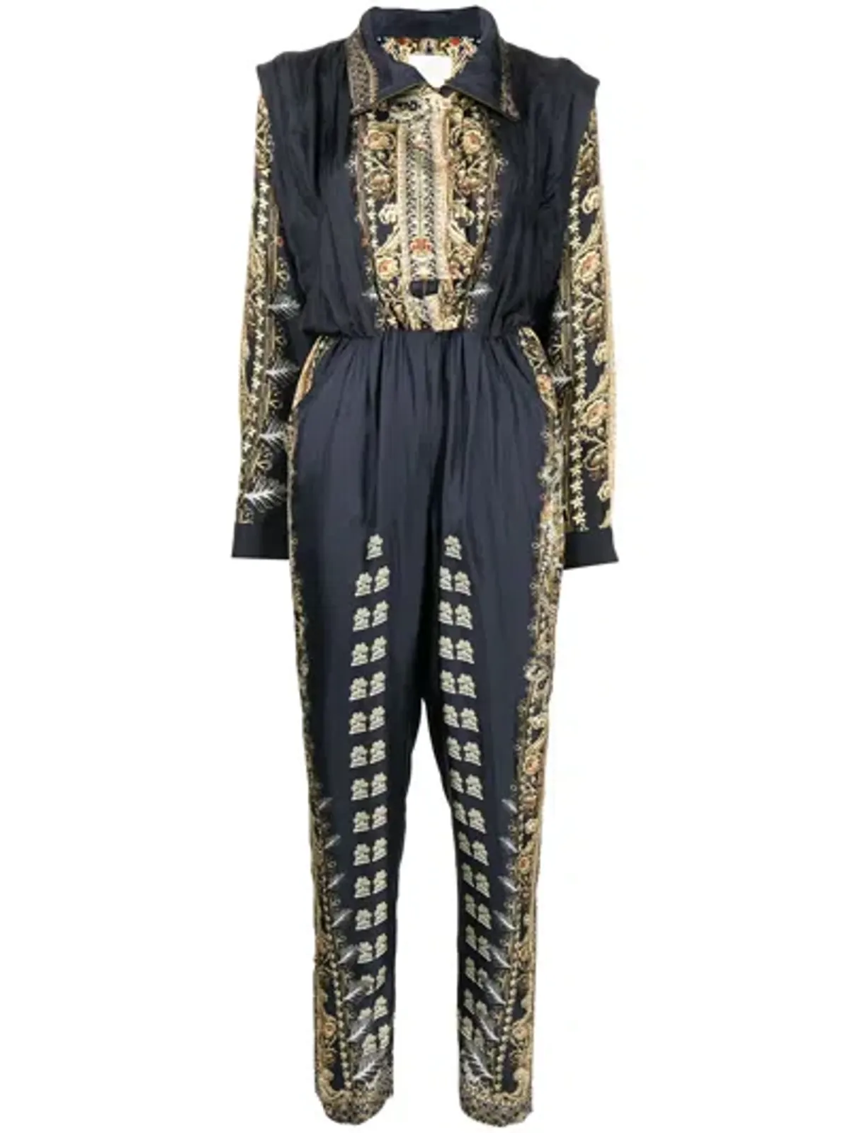 Camilla Its All Over Torero Jumpsuit With Removable Sleeve Multi Size L / AU 14 - Image 9