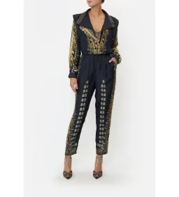 Camilla Its All Over Torero Jumpsuit With Removable Sleeve Multi Size L / AU 14 for rent on The Volte - image 1