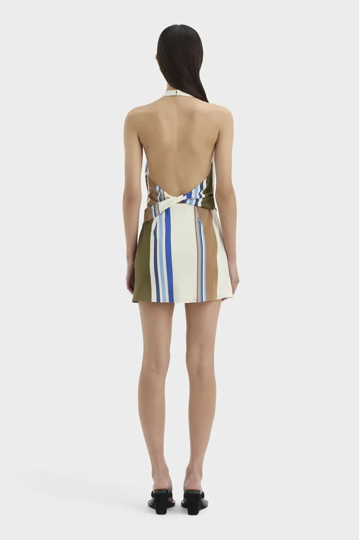 Sir The Label Thistle Halter Mini Dress Size 0 / Aus 6 - Image 2