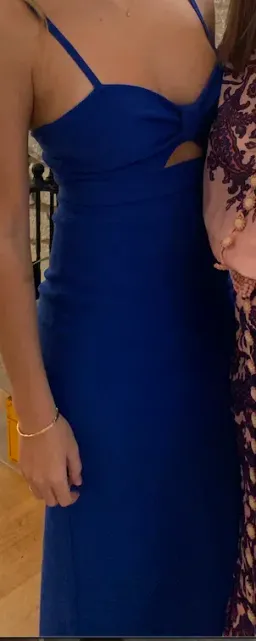 Elliatt Rachel Maxi Dress Blue Size 6/XS for rent on The Volte - image 2