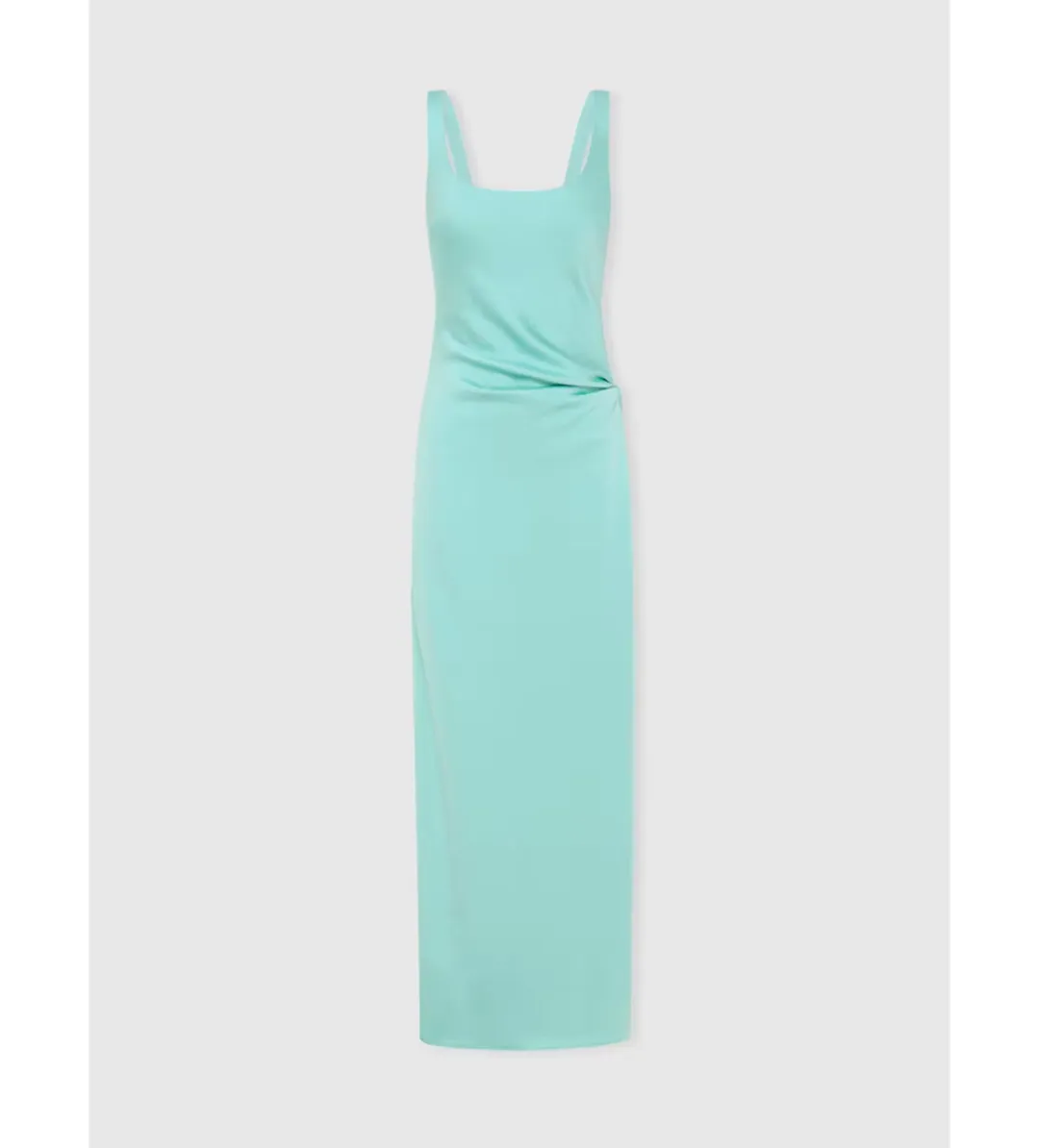 Anna Quan Etta Maxi Dress Blue Size 10 for rent on The Volte - main image