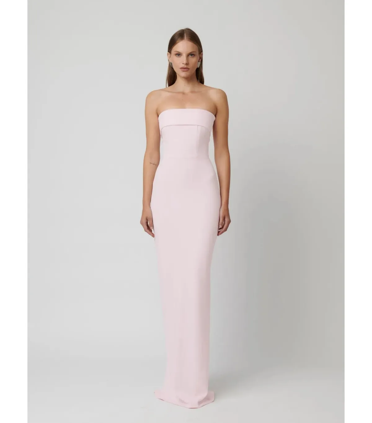 Effie Kats Monroe Gown Ice Pink Size L / AU 12 - Image 1