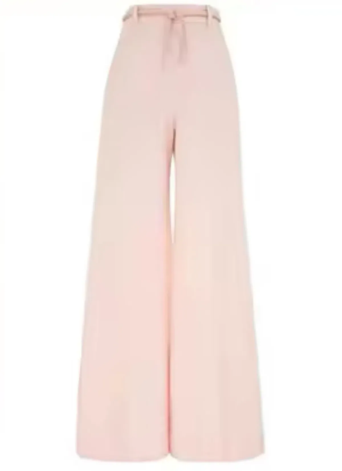 Zimmermann Crush Linen Flare Pant in Pink Size 1 / AU 10 - Image 4