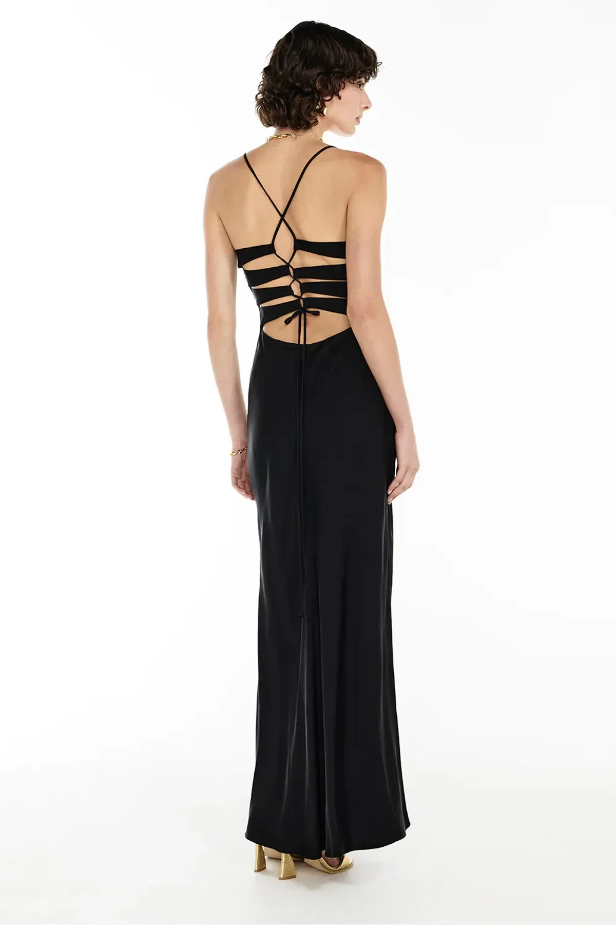 Manning Cartell Time to Shine Slip Dress Size 10 - Image 2