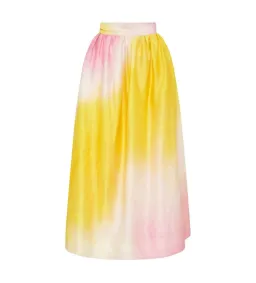 Aje Cloud Burst Puff Sleeve Cropped Top & Midi Skirt AU 8 for rent on The Volte - image 9