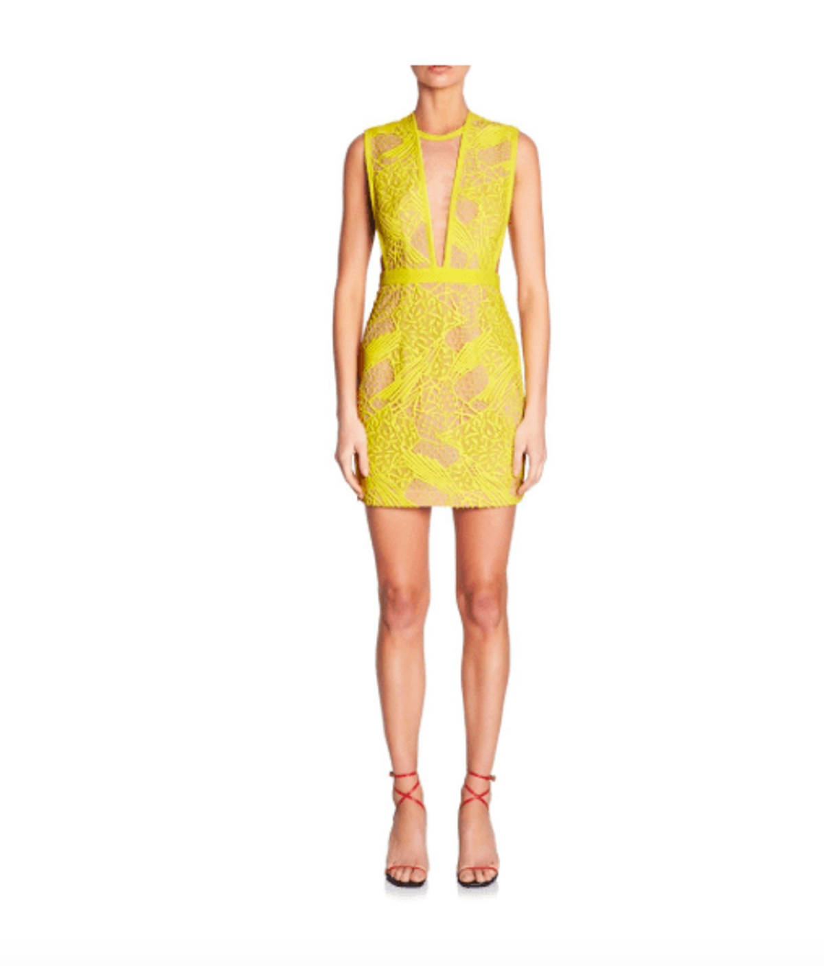 Manning Cartell Gallery Views Mini Dress Size 14 - Image 1