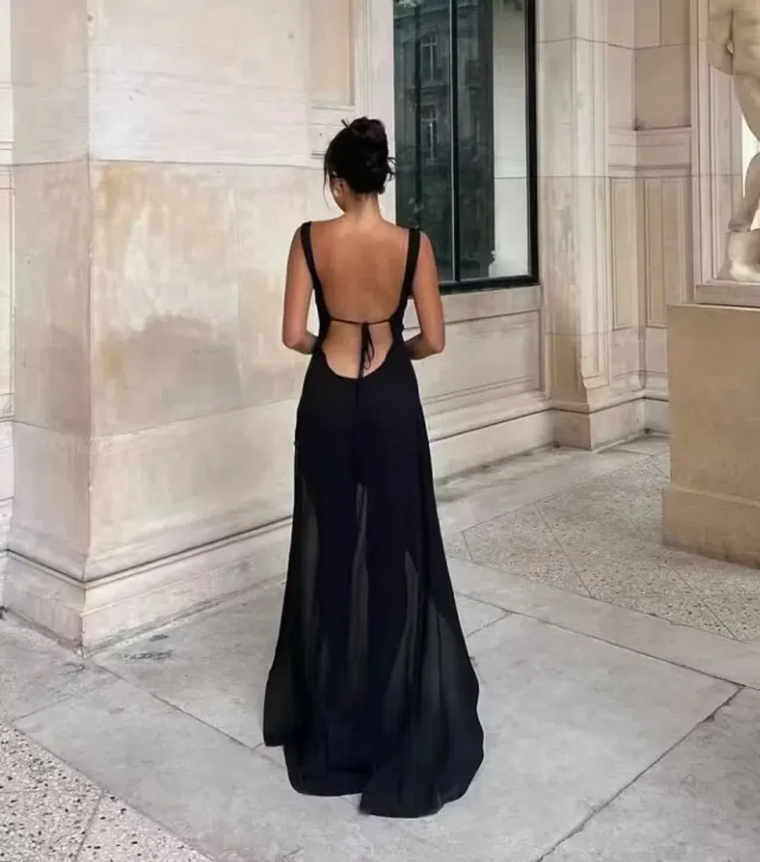 Arcina Ori Amelie Dress Black Size S AU 8 for rent on The Volte - main image