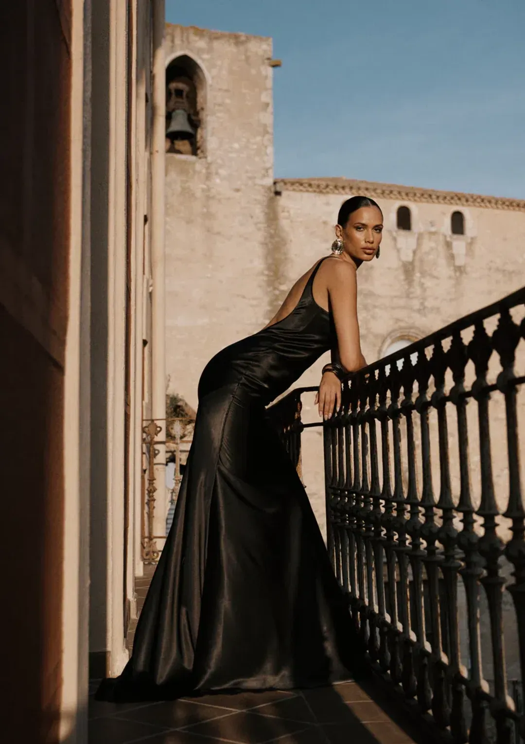 JGR & STN LUCY GOWN Black Size 8 for rent on The Volte - main image