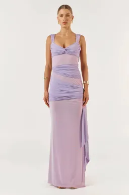 She is Olla Ariel Dress Lavender Size S / AU 8 for rent on The Volte - image 2
