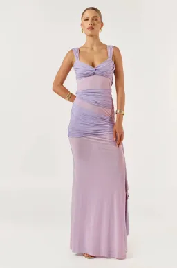 She is Olla Ariel Dress Lavender Size S / AU 8 for rent on The Volte - image 6