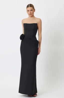 Bianca & Bridgett Illiyana Maxi Dress Black Size S / AU 8 for rent on The Volte - image 1