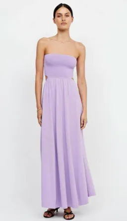 Bec & Bridge Miranda Knit Dress in Lilac Size 8 for rent on The Volte - image 1