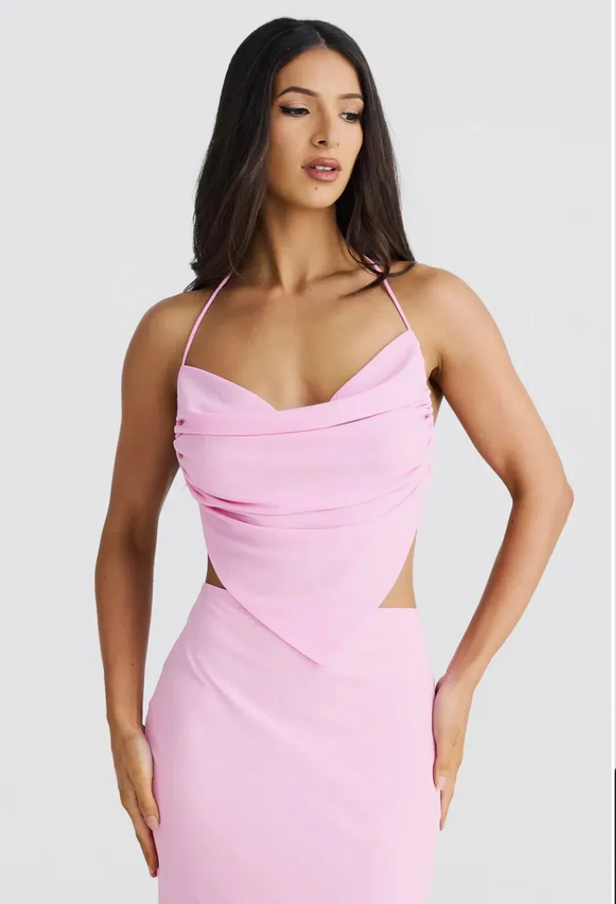 Melani The Label Pink Set Arielle Top and Elle Skirt Size 10 (M) - Image 4
