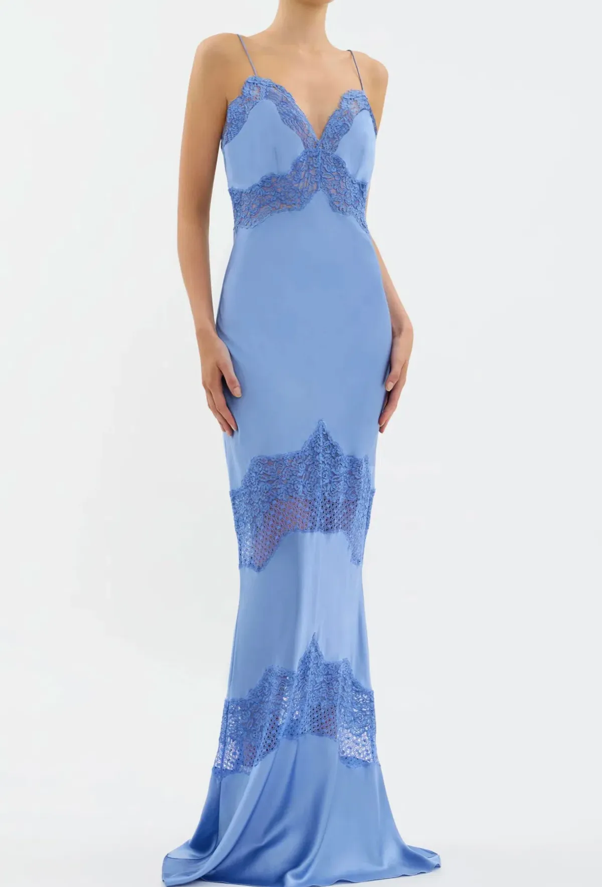 Rebecca Vallance Larisa Maxi Dress Blue Size XS / AU 6 - Image 2