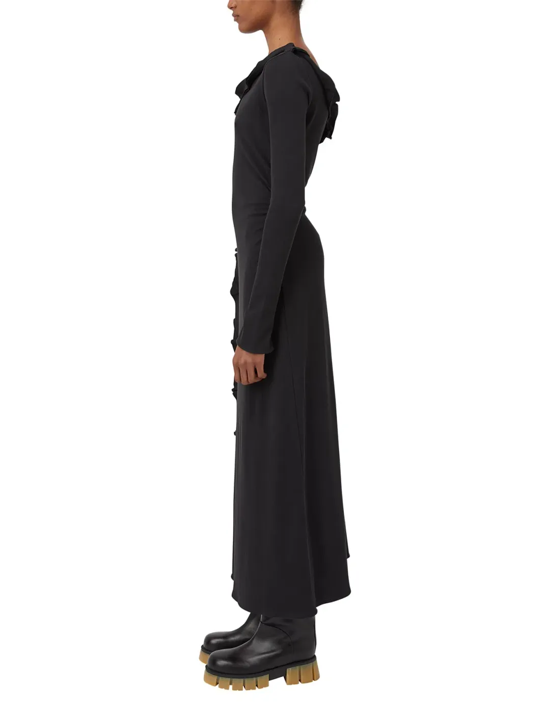 Camilla and Marc Litha Dress Black Size AU 12 for rent on The Volte - main image