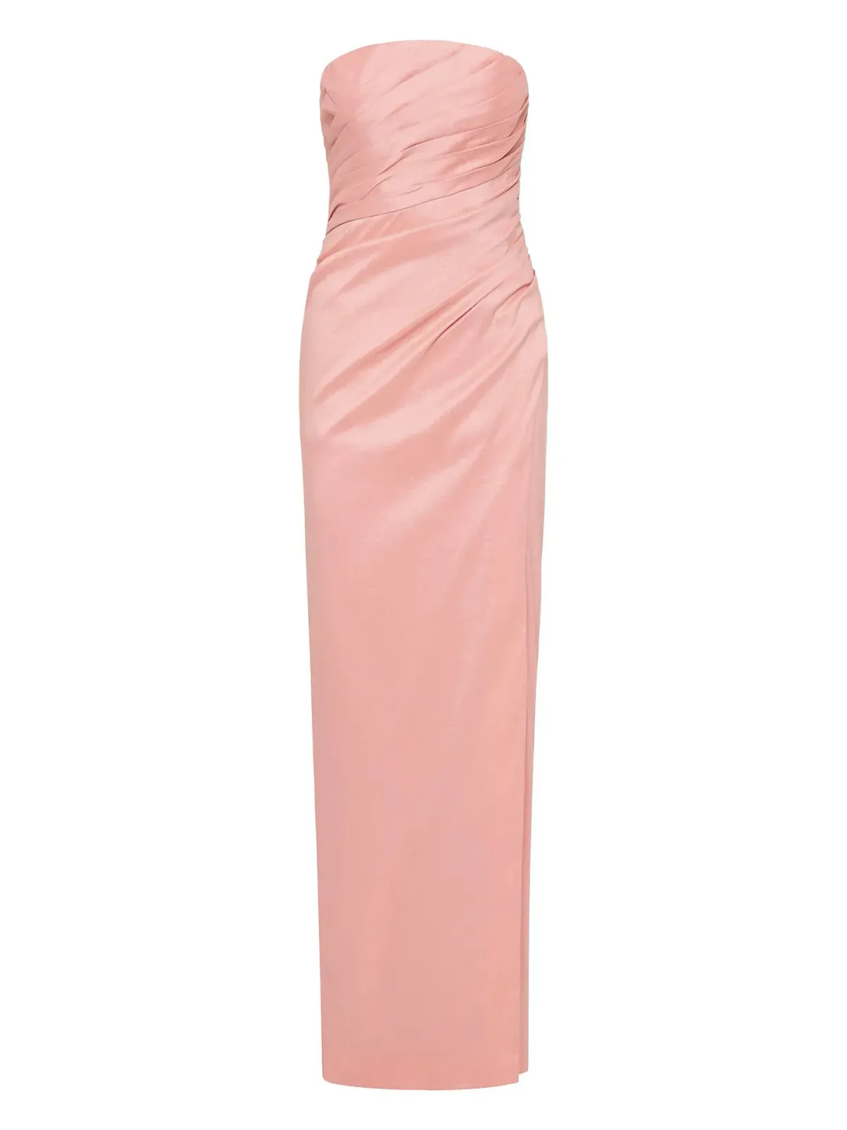 Rachel Gilbert Mira Gown in Blush Pink Size 2 / AU 10 - Image 2