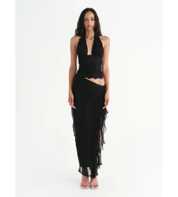 Benni Penelope Maxi Dress Black Size XS / AU 6 for rent on The Volte - image 1
