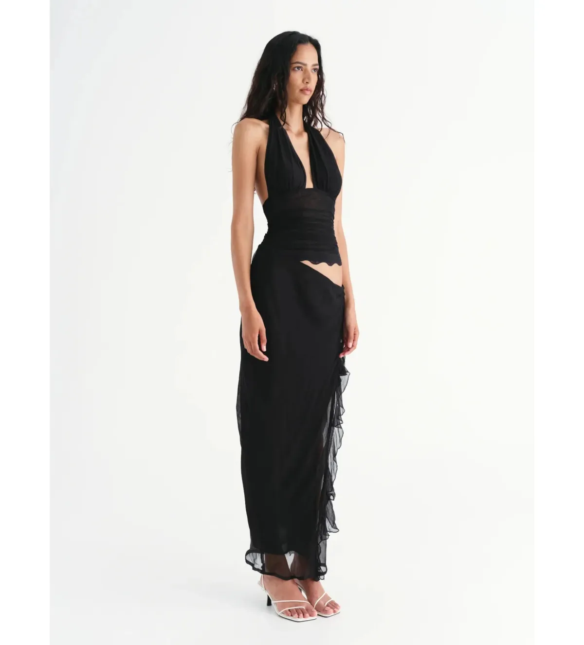 Benni Penelope Maxi Dress Black Size XS / AU 6 - Image 2