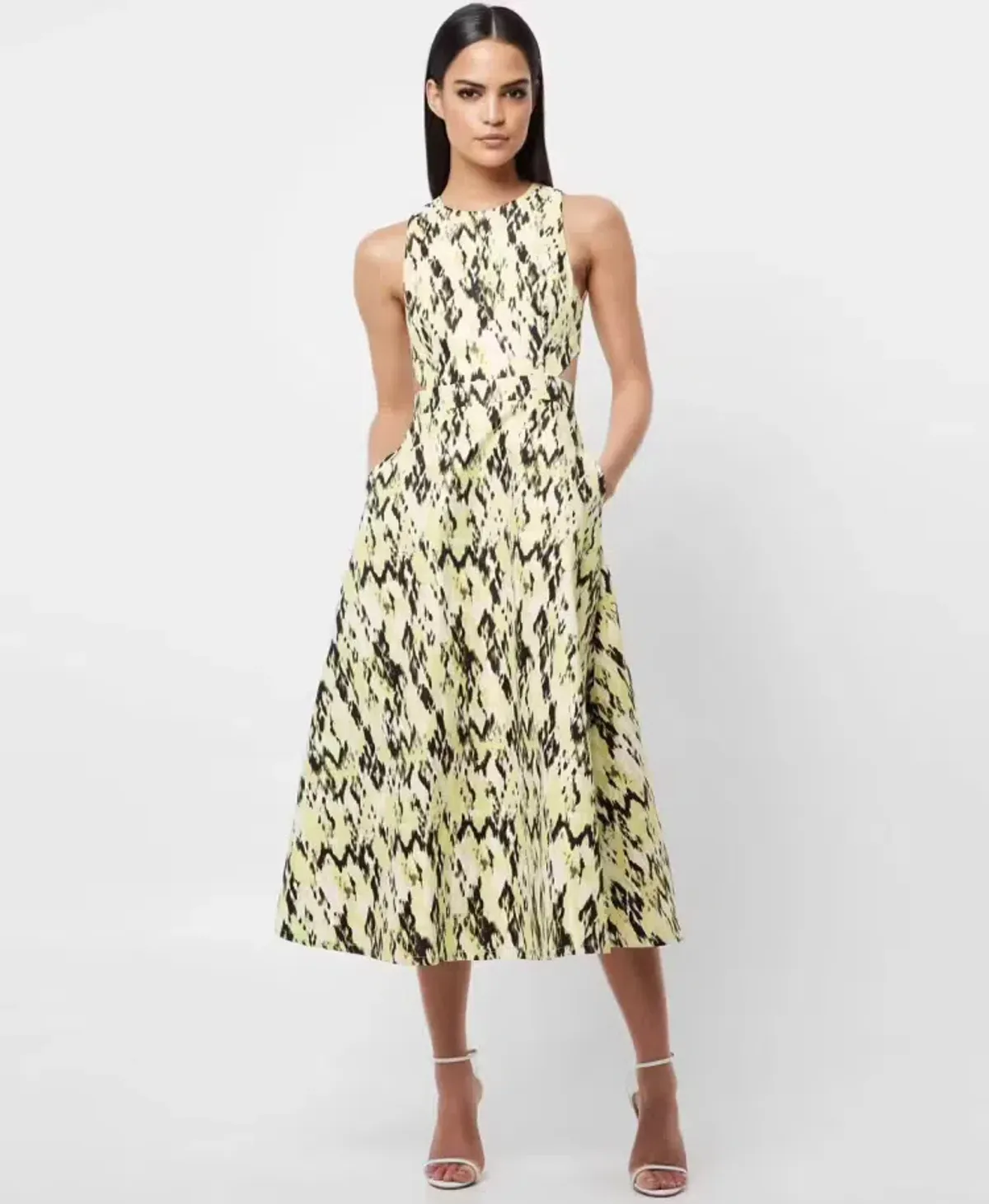 Mossman The Resemblance Midi Dress Size AU 12 - Image 1