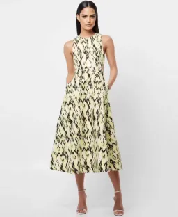 Mossman The Resemblance Midi Dress Size AU 12 for rent on The Volte - image 1