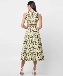 Mossman The Resemblance Midi Dress Size AU 12 for rent on The Volte - image 3