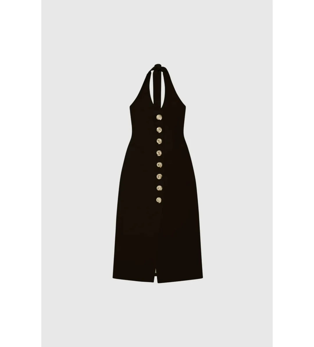 Wolf Gang Irida Maxi Dress Black Size 14 for rent on The Volte - main image