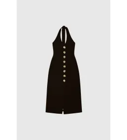 Wolf Gang Irida Maxi Dress Black Size 14 for rent on The Volte - image 4